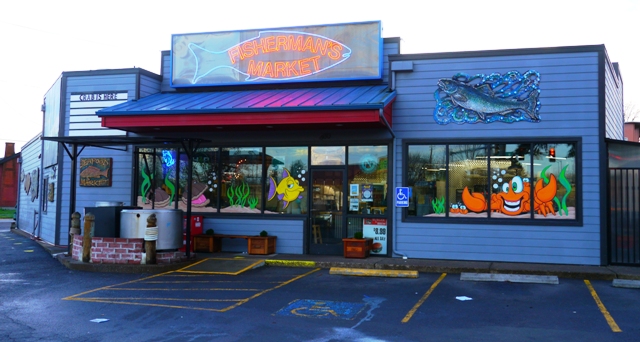 Fisherman's Market in Eugene, Oregon