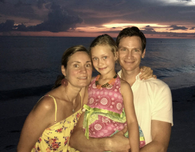 Matthew Fisher Family