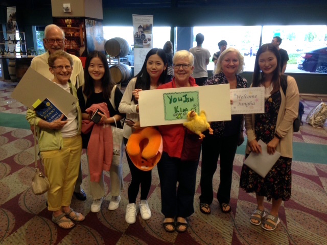 Greeting at the Airport