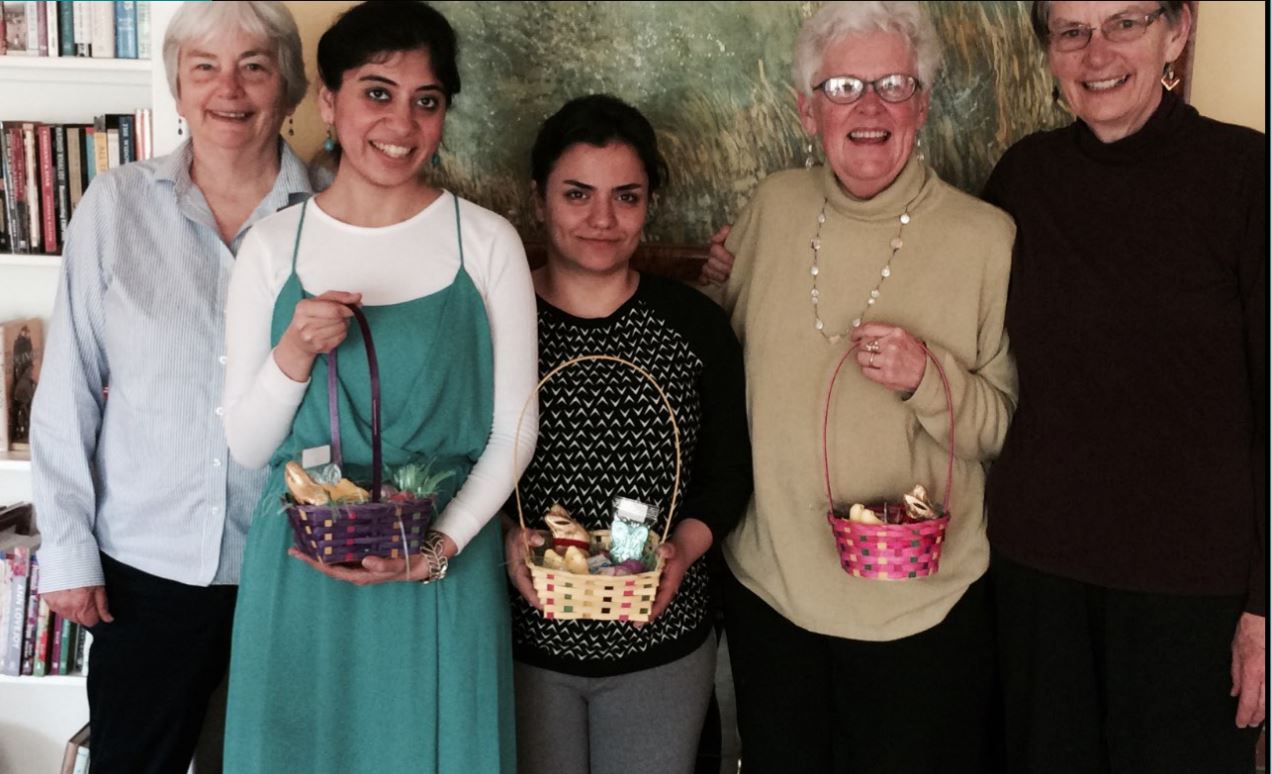 Host Family and Students for Post