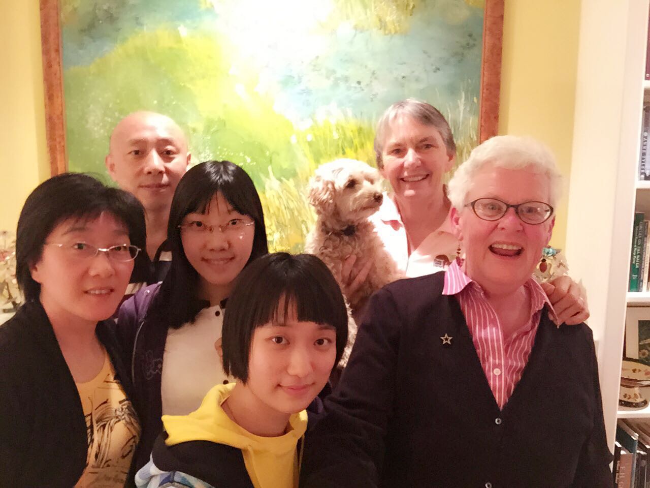 Joy &amp; Susie with Susie's Parents