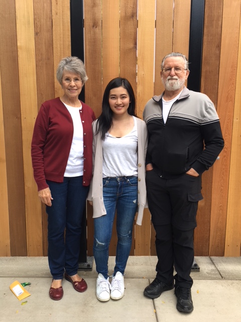 Sieradskis with Miho Sakai