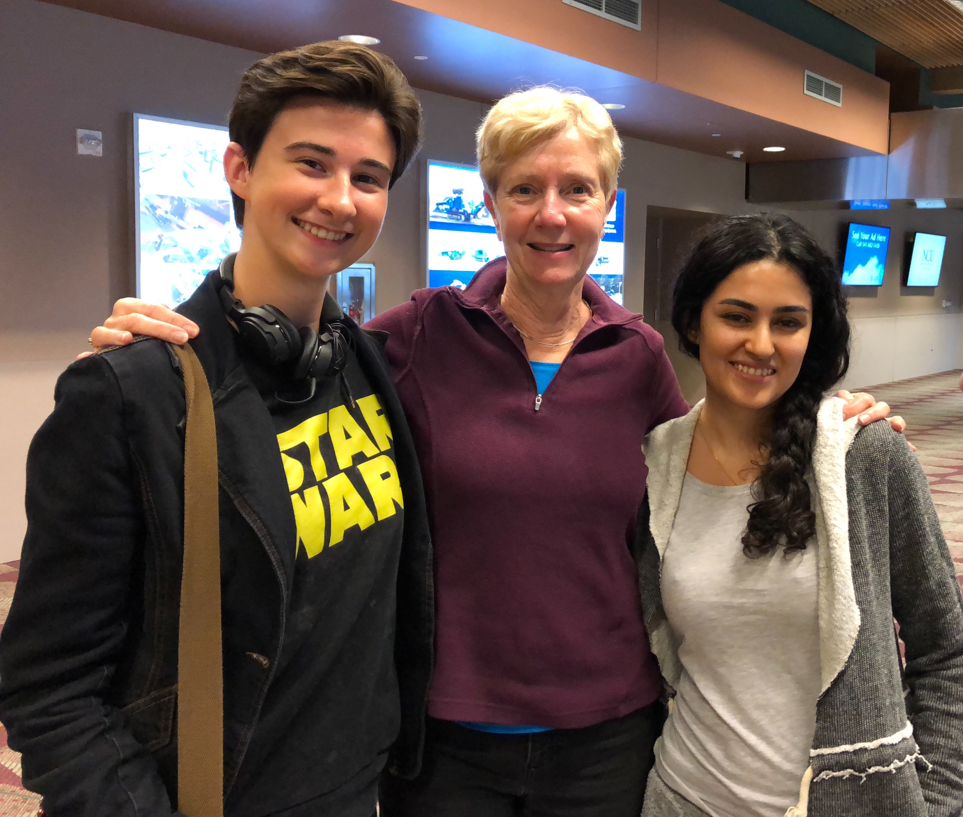 Turkish Student, June Brooks