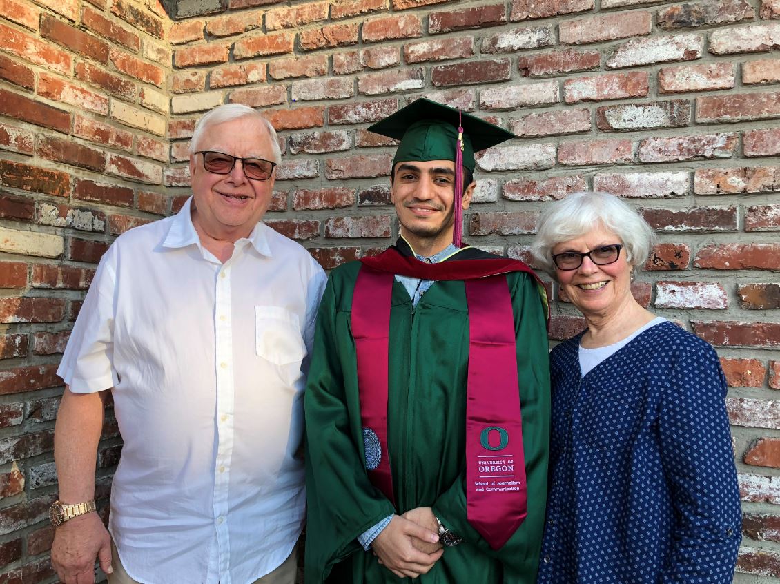 roger ludeman &amp; ali zelan from turkey