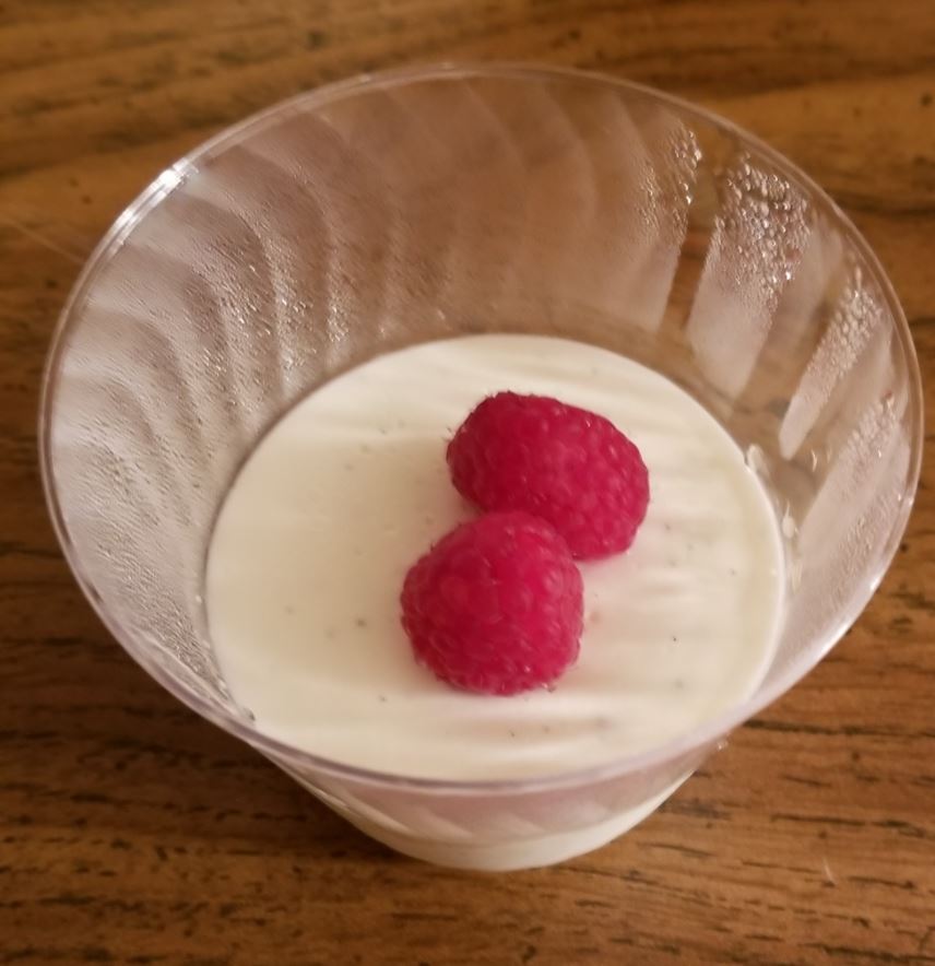 Creamy Panna Cota