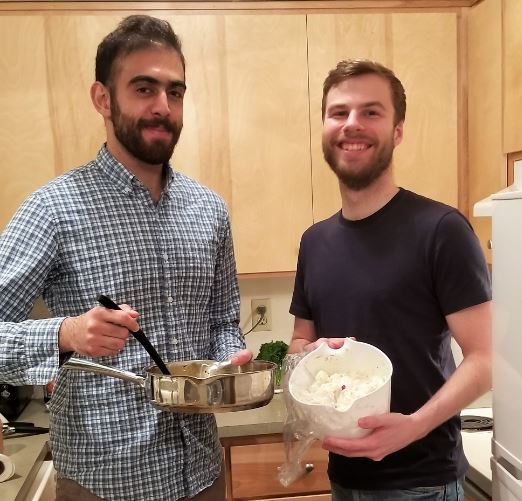 Hooman and Flip Cooking