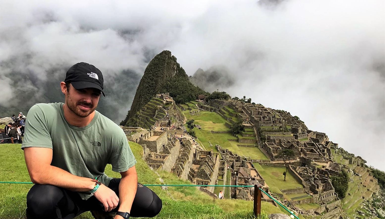 Skye in Machu Picchu