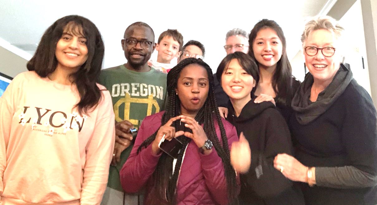 FFIS Homestay Students Visit Nike Campus